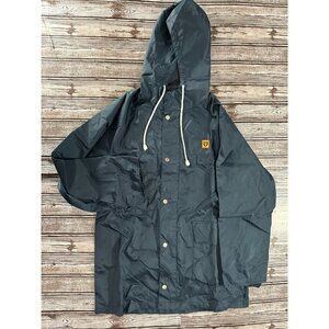 Human Made NYLON JACKET COLOR BLUE SIZE S